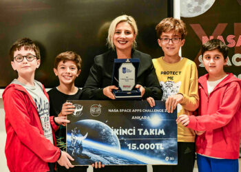 Ankara Büyükşehir Belediyesi NASA Space Apps Challenge etkinliğine ev sahipliği yaptı