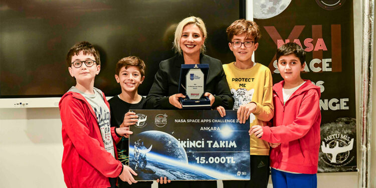 Ankara Büyükşehir Belediyesi NASA Space Apps Challenge etkinliğine ev sahipliği yaptı