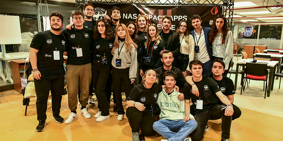 Ankara Büyükşehir Belediyesi NASA Space Apps Challenge etkinliğine ev sahipliği yaptı
