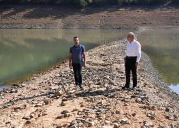 Kadıköy Barajı'ndaki 2,5 milyon metreküpe geriledi
