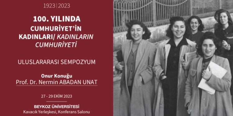 'Kadınların Cumhuriyeti' sempozyumuna geri sayım başladı