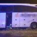 Kayseri'de yolcu otobüsü direğe çarptı: 15 yaralı