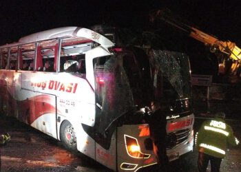 Kayseri'deki otobüs kazasında 35 yaralı taburcu oldu