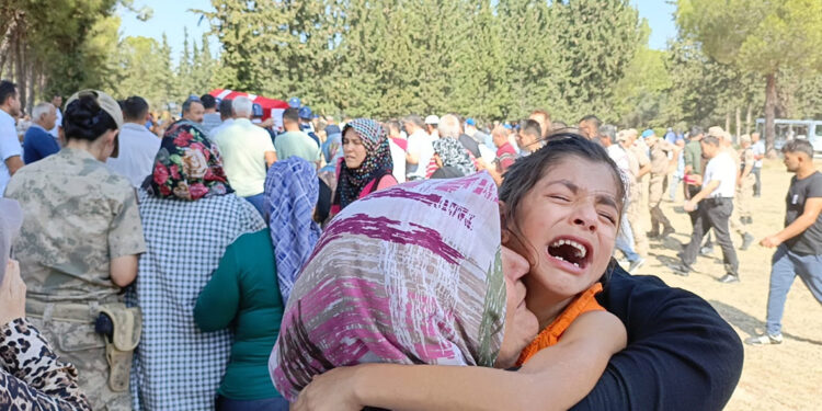 Kazada ölen uzman çavuş, son yolculuğuna uğurlandı