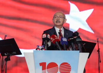 Kılıçdaroğlu, 100'üncü yıl resepsiyonunda konuştu