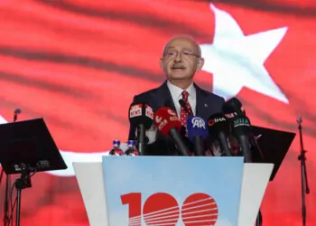 Kılıçdaroğlu, 100'üncü yıl resepsiyonunda konuştu