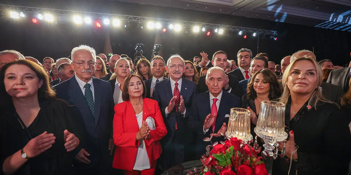 Kilicdaroglu 100uncu yil resepsiyonunda konustue - politika - haberton