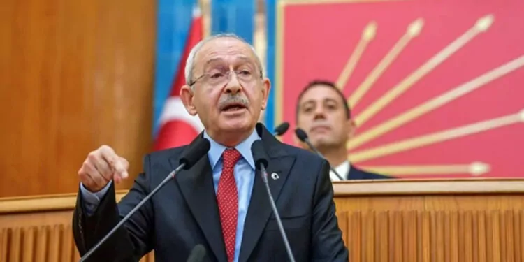 Kılıçdaroğlu: türkiye güven veren ülke olmaktan çıktı