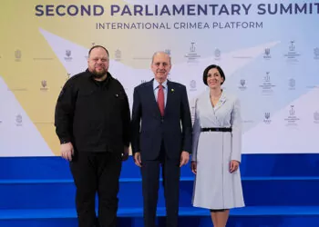 Kırım platformu i̇kinci parlamenter zirvesi başladı