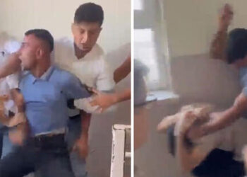 Kız kardeşinin okulunu basıp 5 öğretmeni yaraladı