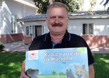 Kuduza karşı 'Oral Aşı Atım Çalışmaları'