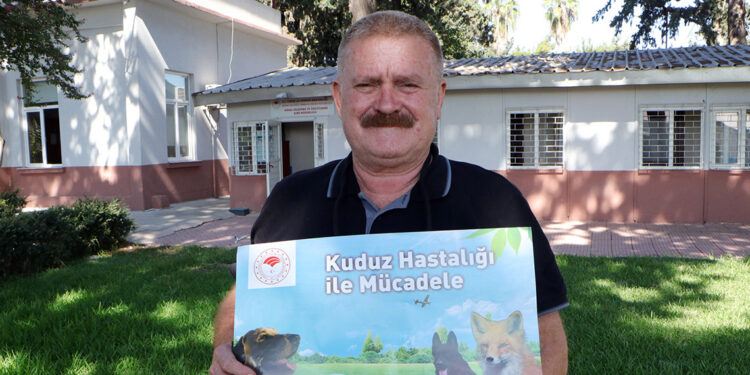 Kuduza karşı 'Oral Aşı Atım Çalışmaları'