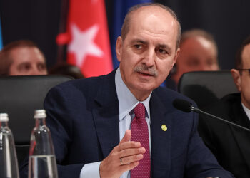 Kurtulmuş, Kırım Platformu Parlamenter Zirvesi'nde konuştu