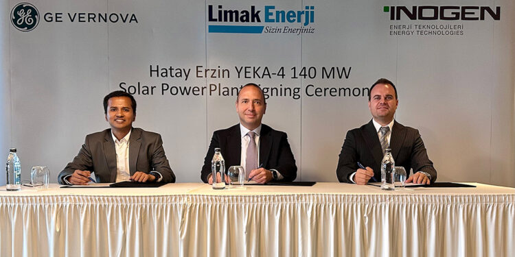 Limak Enerji Hatay’da güneş enerji santralini devreye alıyor