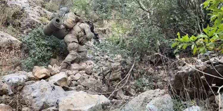 MSB, Irak'ın kuzeyindeki Mehmetçiğin görüntüsünü paylaştı