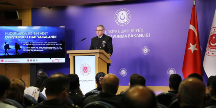 MSB: Son bir haftada 33 terörist etkisiz hale getirildi