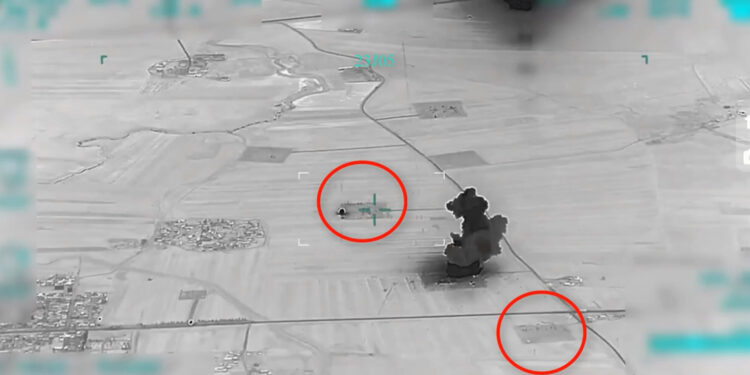 MSB, Suriye'nin kuzeyindeki operasyondan görüntü paylaştı