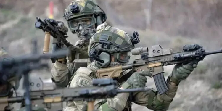 MSB duyurdu; 5 terörist etkisiz hale getirildi