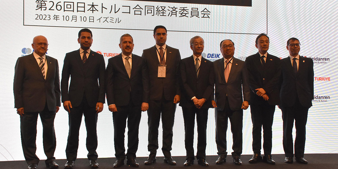 Mahmut Gürcan, Türkiye Japonya İş Konseyi'nde konuştu