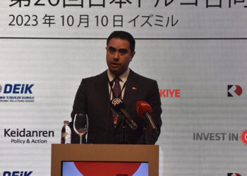 Mahmut Gürcan, Türkiye Japonya İş Konseyi'nde konuştu