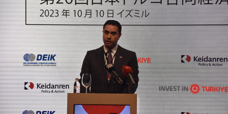 Mahmut Gürcan, Türkiye Japonya İş Konseyi'nde konuştu