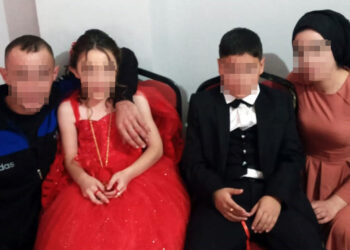 Mardin’de çocuklara nişan törenine inceleme