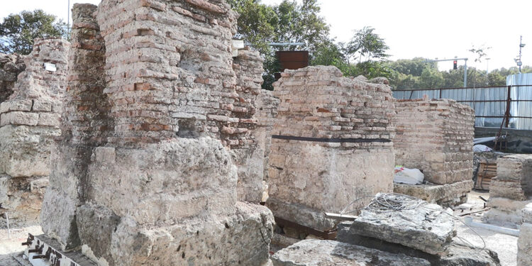 Marmaray kazılarında tarihe ışık tutan kalıntılar bulundu