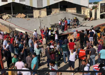 Meksika'da kilise çatısı çöktü: 10 ölü, 60 yaralı