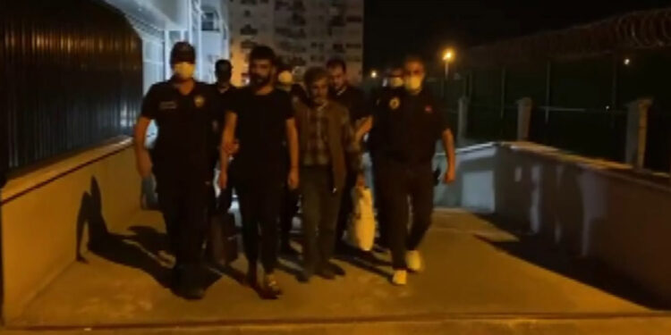 Mersin'deki polisevi saldırısı davasında 5 sanığa tahliye