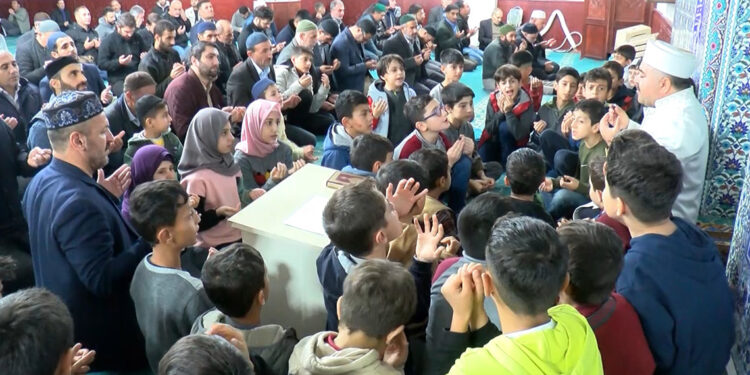 Muş’ta 'Mazlumlara dua, Filistin'e vefa' programı