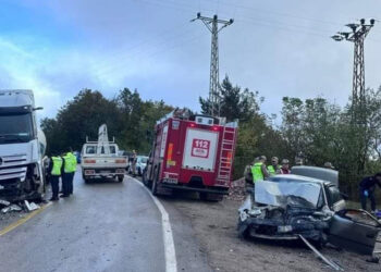 Nişan dönüşü kazada ölü sayısı 4'e çıktı