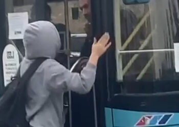 Öğrenciyi almayan özel halk otobüsü şoförüne ceza