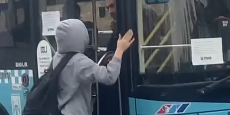 Öğrenciyi almayan özel halk otobüsü şoförüne ceza