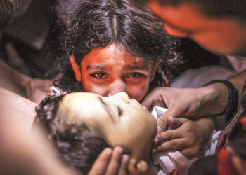 Ölen masumlar değil insanlıktır!