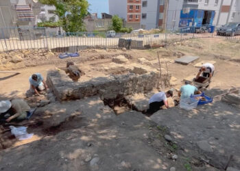 Ordu’daki kazılarda tarihi manastır kilisesi bulundu