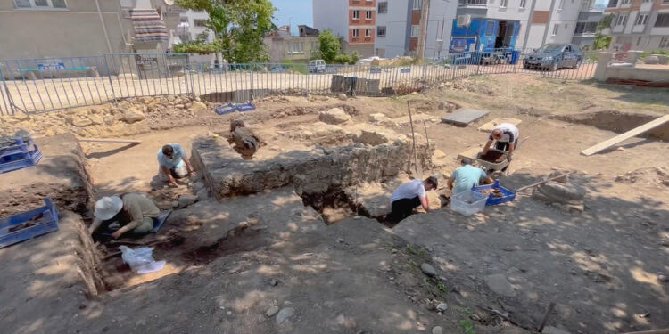 Ordu’daki kazılarda tarihi manastır kilisesi bulundu