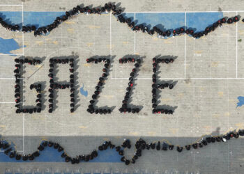 Osmaniye’de öğrenciler, 'gazze' koreografisi oluşturdu