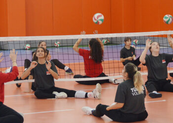 Oturarak Voleybol Kadın Milli Takımı, şampiyonluğa hazır