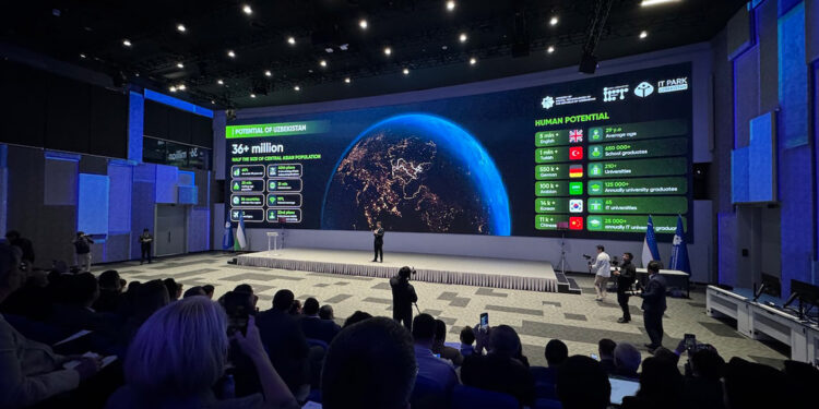 Özbekistan'da bilişim ihracatı hedefi