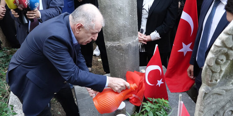 Özdağ: Ali Rıza Bey'in kabri şehitlikte olmalı