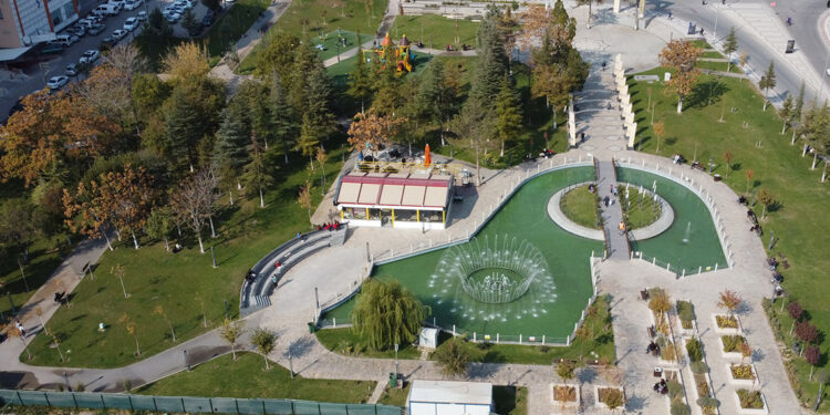 Özhaseki'den 100 milyon metrekare millet bahçesi hedefi