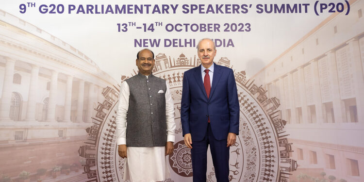  P20 Zirvesi Yeni Delhi’de başladı