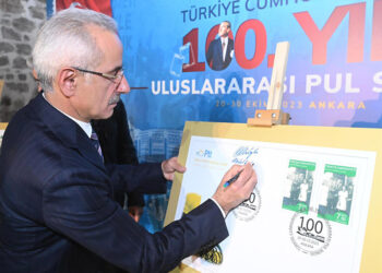 PTT'nin 100'üncü yıl pulları hazır