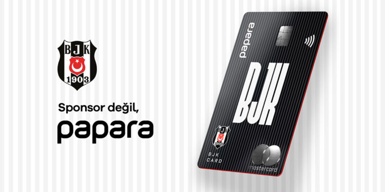 Papara, taraftarlara özel BJK Card’ı kullanıma sundu
