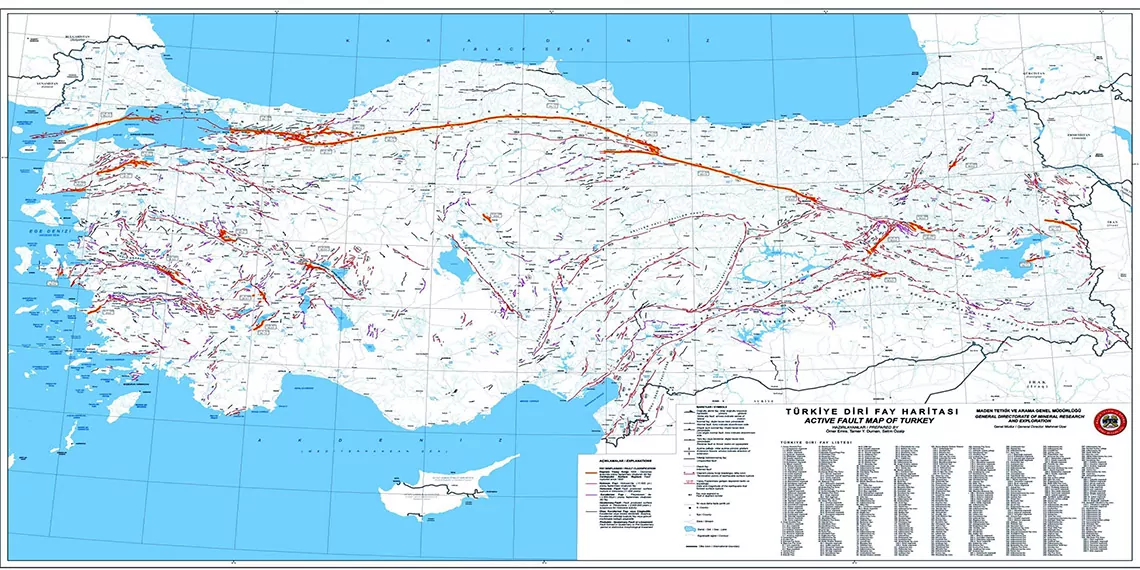 Prof. Dr. Pampaldan diri fay hatlari yorumus - öne çıkan - haberton