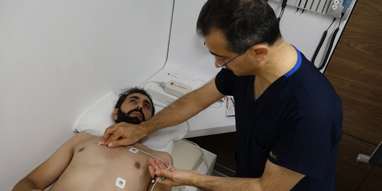 Radyasyon riski olmadan kalp damar tıkanıklığı taraması yapılıyor