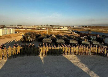 Romanya’dan 130 asker, KFOR güçlerine katıldı