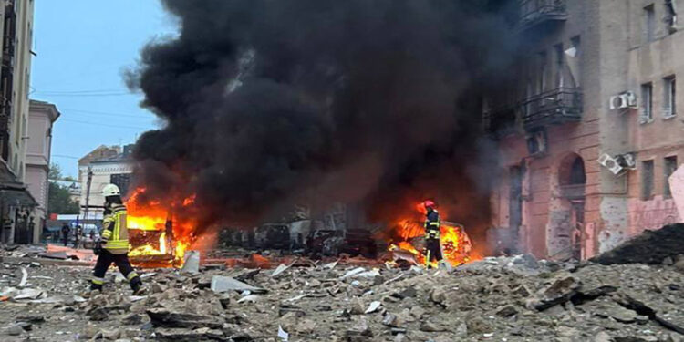 Rusya bugün Harkiv'i tekrar vurdu: 2 ölü