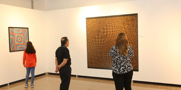 SKSM, Volkan Bulut'un sergisine ev sahipliği yapıyor