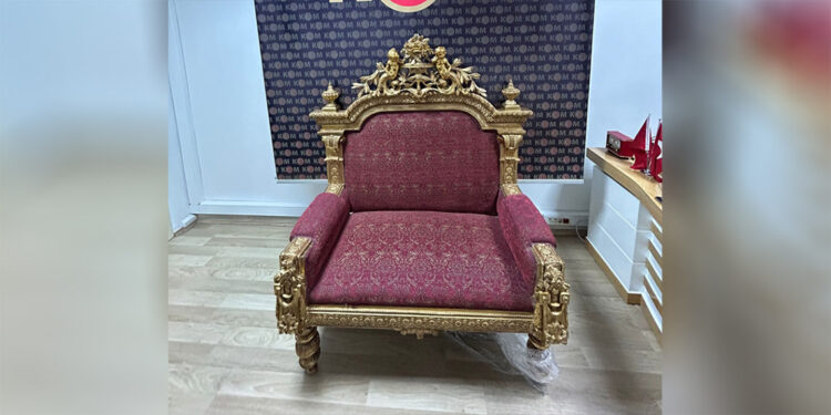 'Saltanat Tahtı' operasyonu